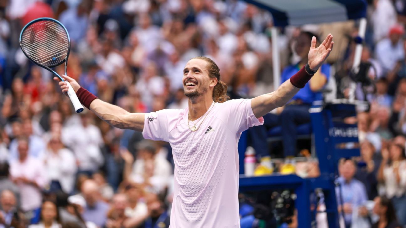 Zverev dashes American hopes, beats Shelton in US Open final for 2nd major