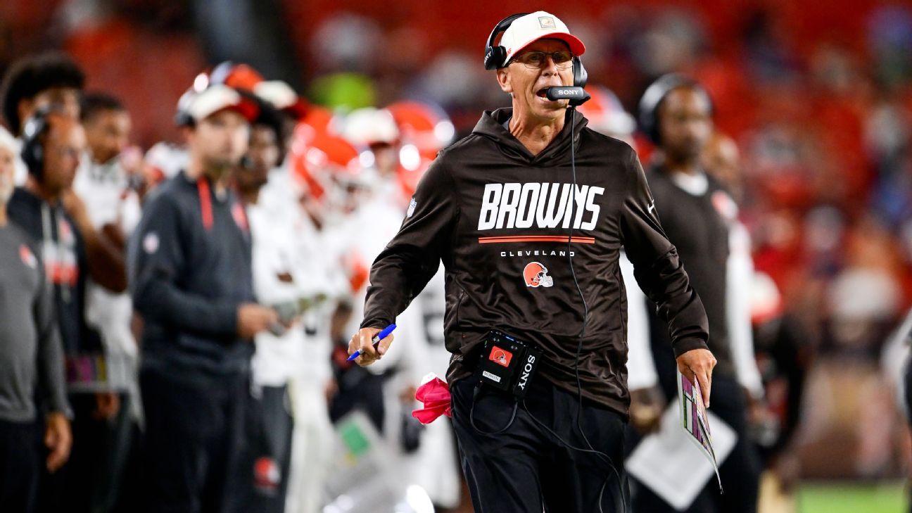 Todd Monken, QBs, the Browns and a lifetime in pursuit