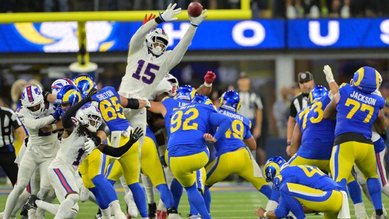 After special teams blunders, Rams to 'evaluate everything' about kicking unit