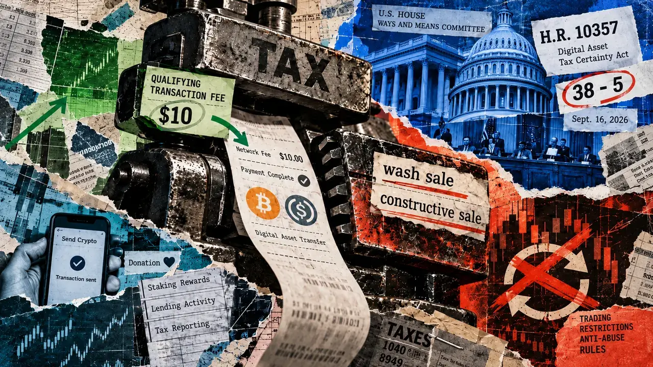 Crypto’s first big tax win comes with a catch for stakers and everyday payments