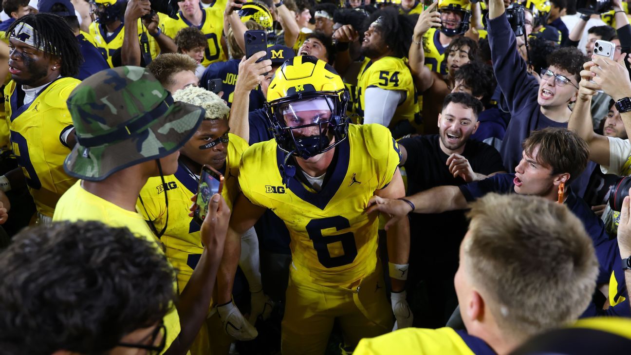 Did Michigan deserve that last second? We welcome college football back with all the absurdity it brings