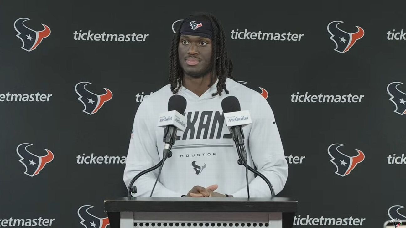 WR Harrison will make debut for Texans on Sunday in London, Ryans says