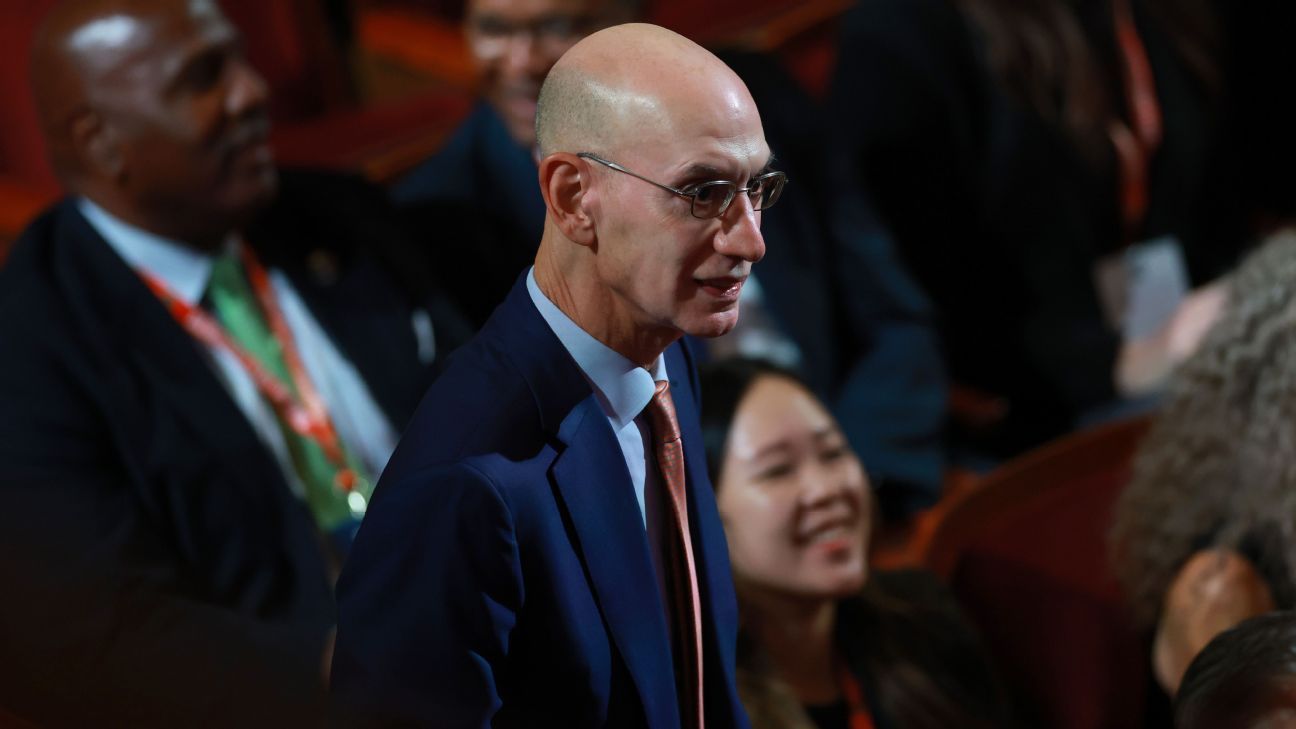 Silver: NBA 'looked at precedent' before issuing Clips' penalties