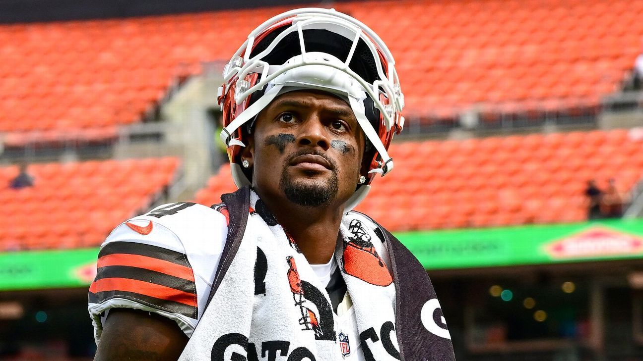 Browns QB Watson cited for speeding in August, pleads not guilty