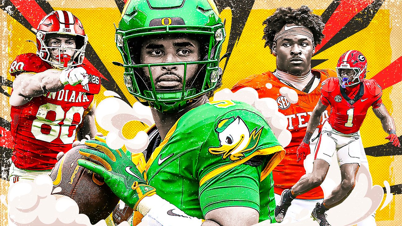 Projecting Round 1 of the 2027 NFL draft: Who are the early-pick QBs? Which prospects are on the rise?