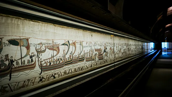 Bayeux Tapestry: Macron to open landmark London exhibition next Wednesday