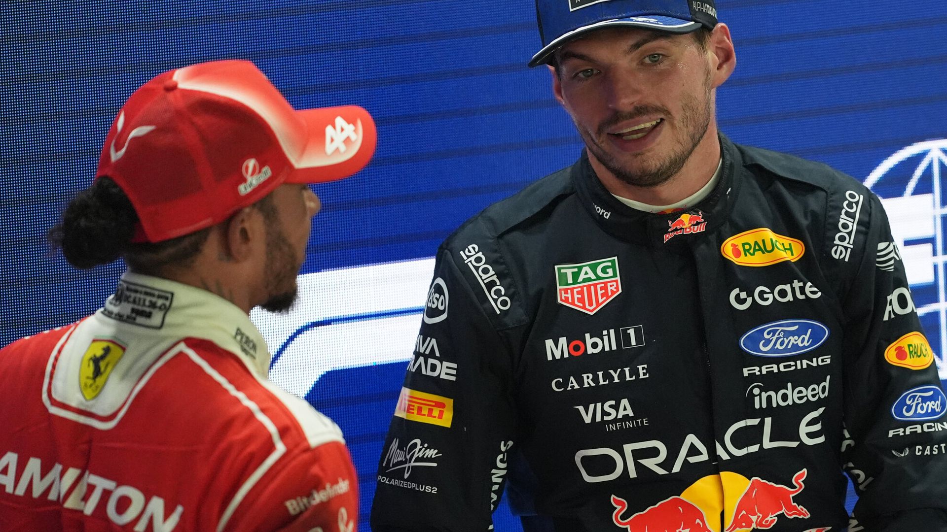Verstappen surge continues with Singapore pole ahead of Ferraris