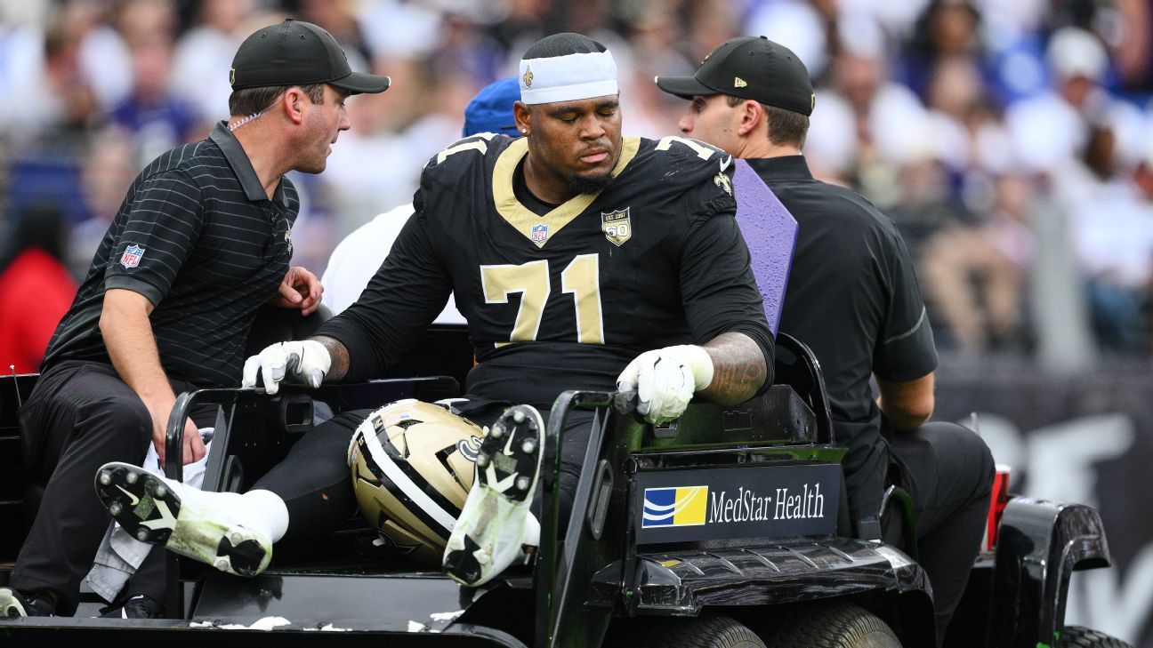 Sources: Saints LT Banks to have ankle surgery, out indefinitely