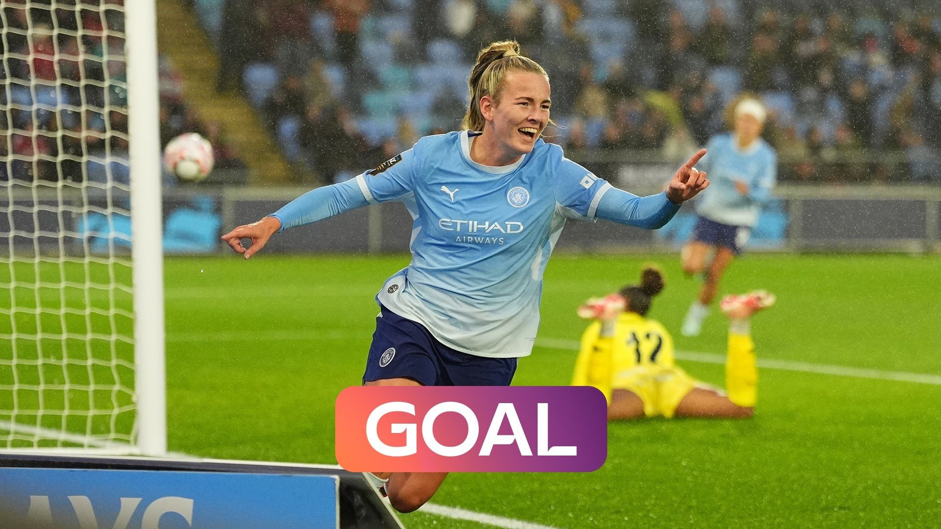 Hemp scores first goal since November as Man City take lead!