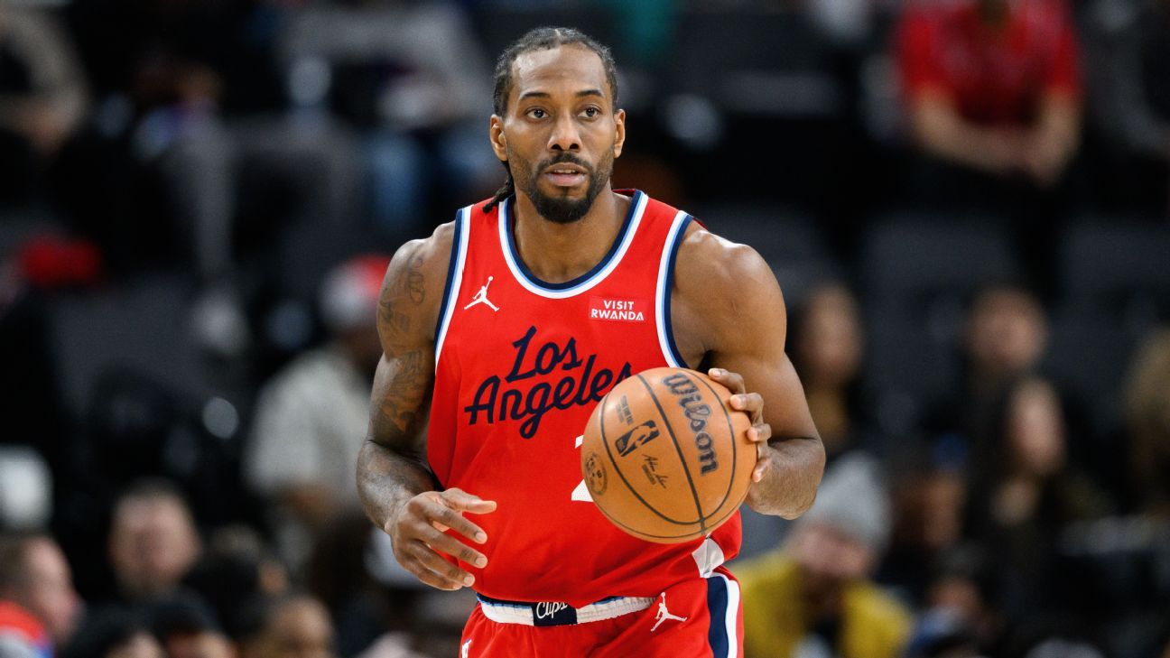 Sources: Clippers, Raptors complete trade sending Leonard to Toronto