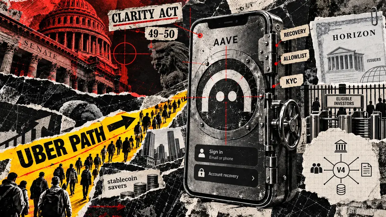 Stani’s Aave “Uber plan” could turn everyday crypto savers into Washington’s worst political nightmare