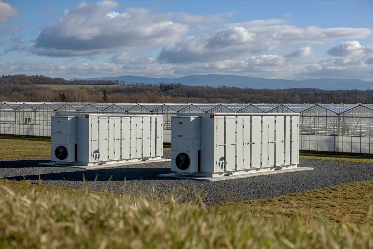 Batteries are now cheaper than natural gas turbines used at many data centers