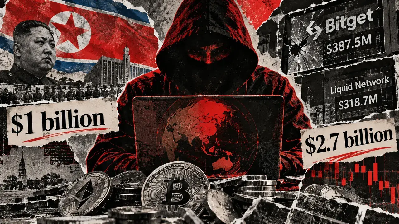Crypto hackers have taken $2.7 billion in 2026 and the losses are alarmingly concentrated