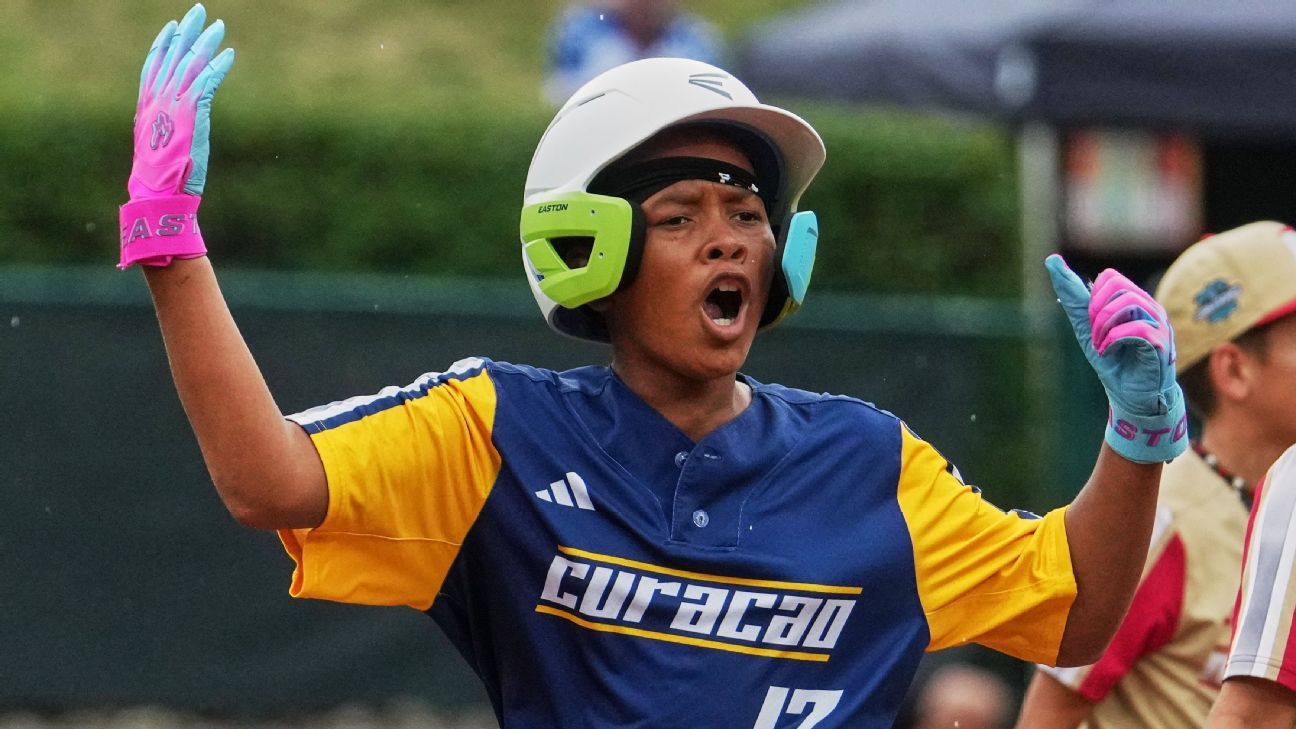 Curaçao routs Nevada to win Little League title