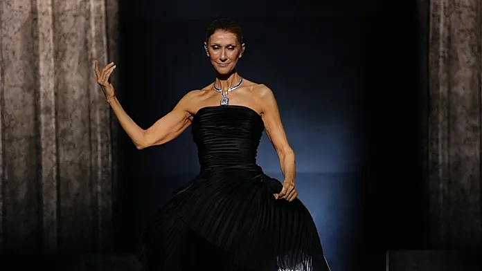 Céline Dion returns to the stage with emotional Paris comeback show