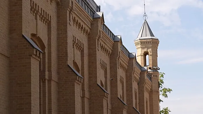 From tram depot to contemporary art: A new cultural centre looks beyond the Silk Road