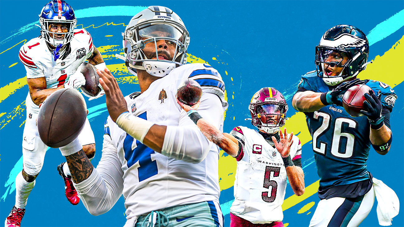 NFC East roundtable: QB factors, best newcomers and other keys to who will win the division