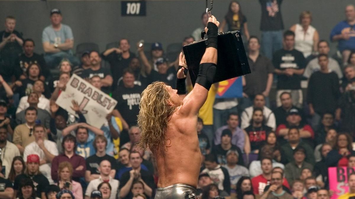 The making of the first WWE Money in the Bank match