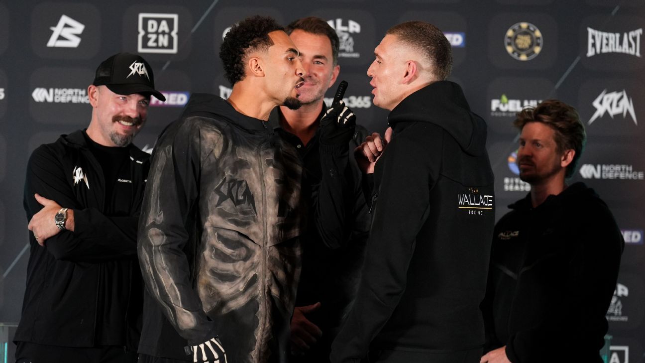 Ben Whittaker vs. Conor Wallace LIVE: Latest updates, results and analysis