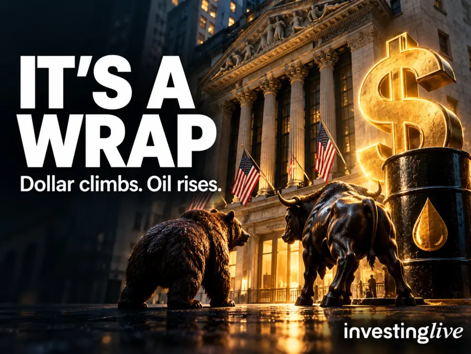 investing Live Americas FX news wrap 12 Oct: USD climbs, EURUSD hits a 2026 low as oil rises and stocks finish mixed