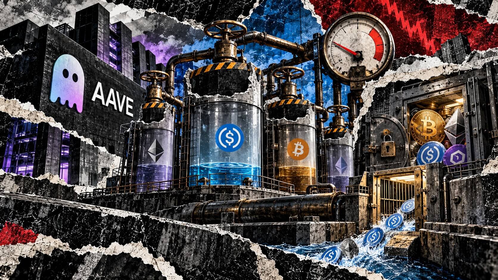 Aave reopens frozen markets but blocks new collateral loans