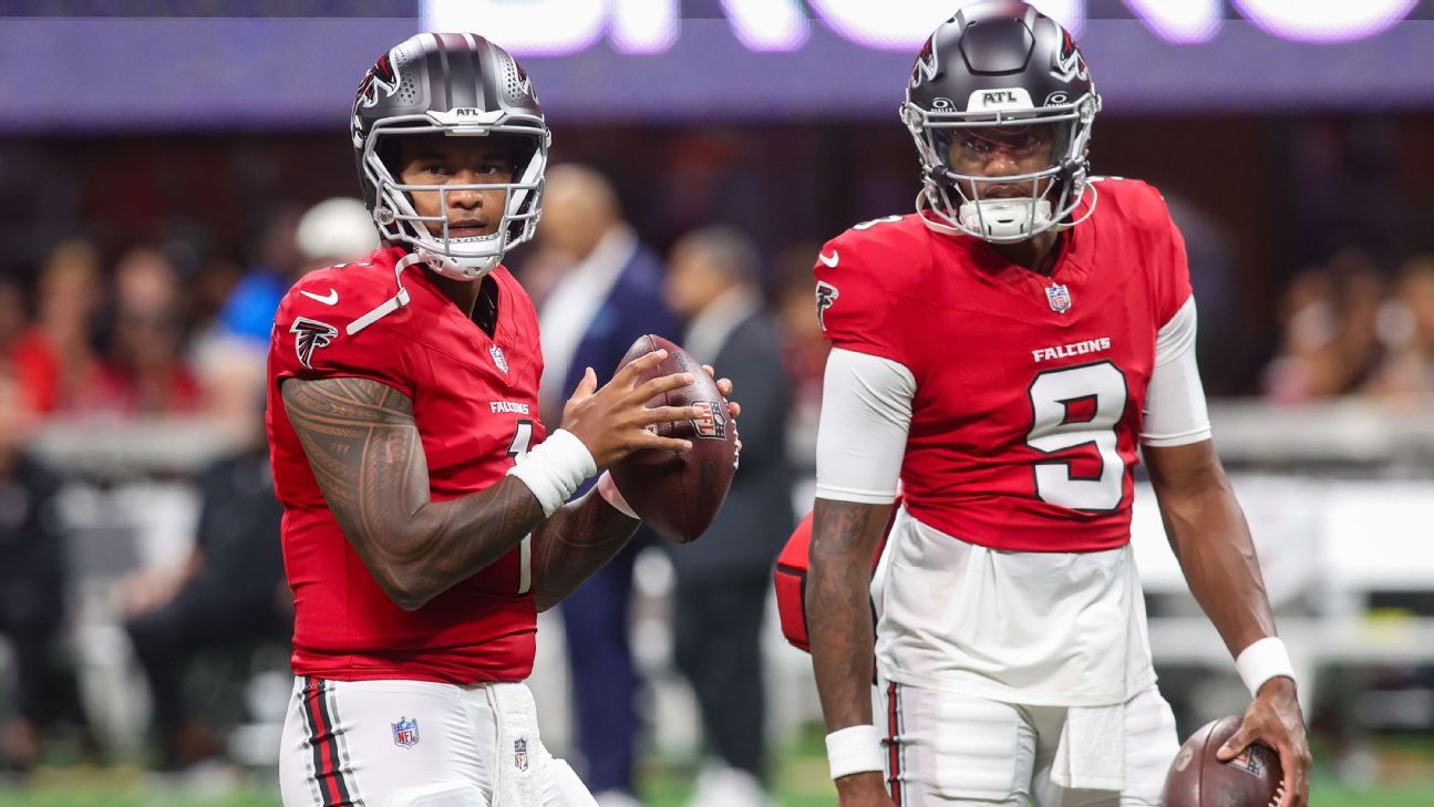 Sources: Falcons eye Week 3 return for Penix, expected to keep Tua