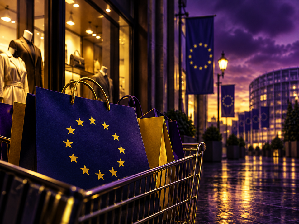 Eurozone retail sales fall in July as consumer spending softens