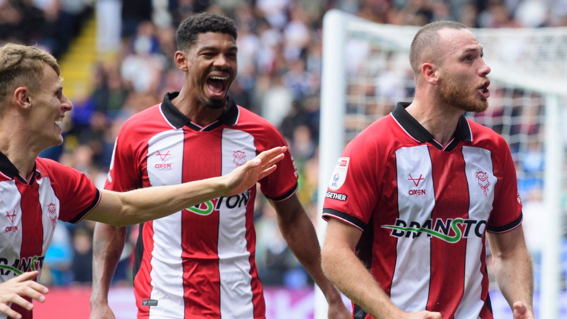 Lincoln claim first second-tier win in 65 years