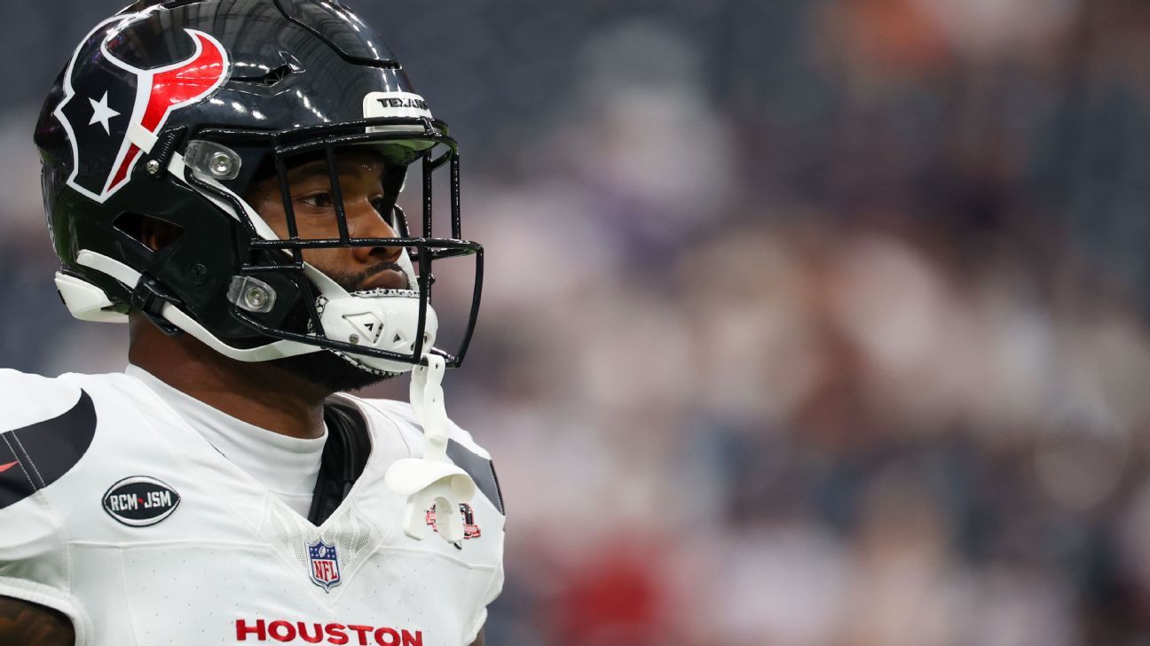 Inactives watch: Collins and Flowers ruled out, Burrow and Nacua questionable