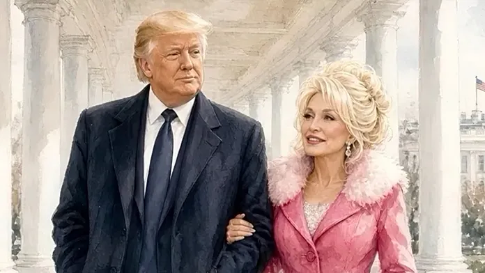 ‘Disgusting’: Donald Trump faces backlash for posting AI image of him and Dolly Parton