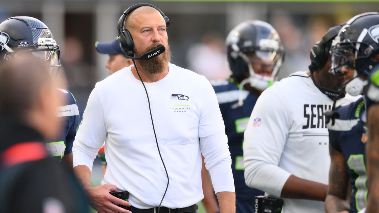Is Seahawks offensive coordinator Brian Fleury a 'home run' hire? How the rookie playcaller is faring