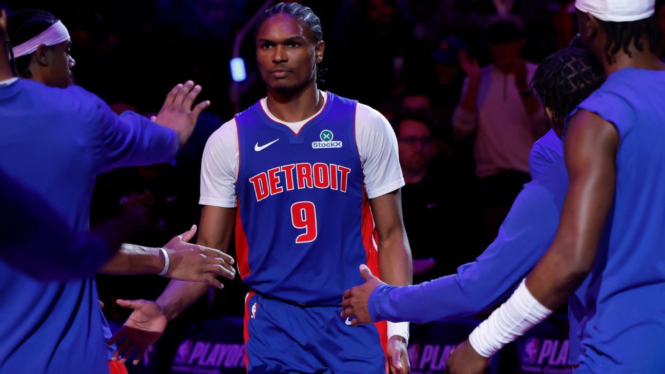 Pistons' Ausar Thompson lands 5-year, $155M extension, sources say