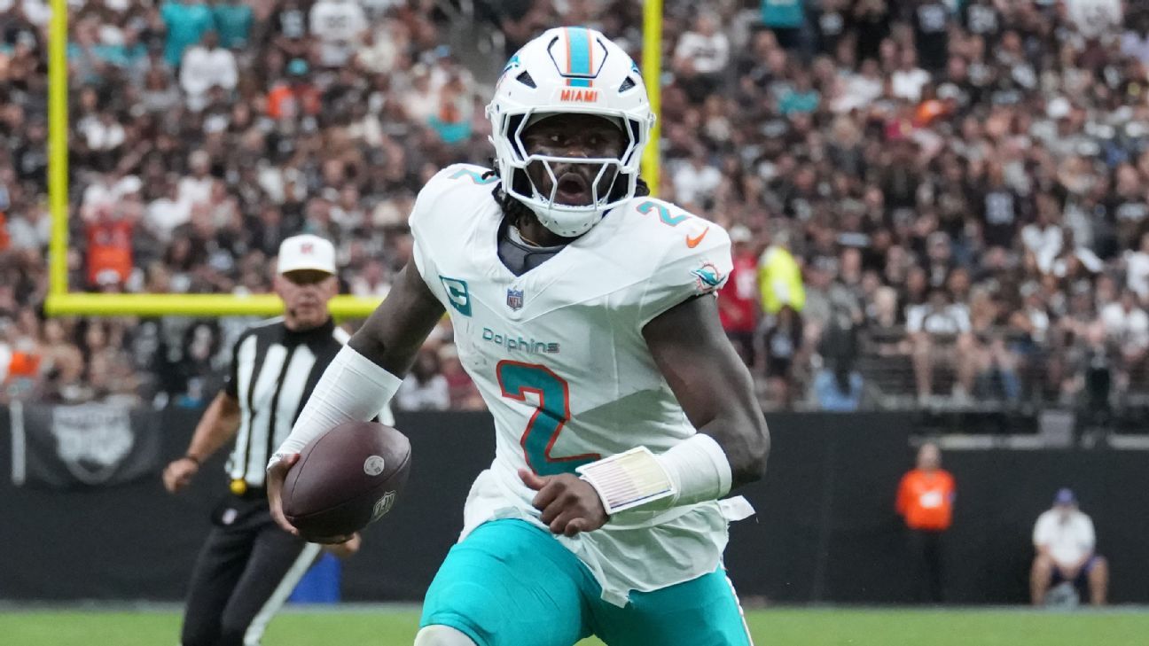 Don't be surprised if ... Malik Willis is a top-10 fantasy QB this season