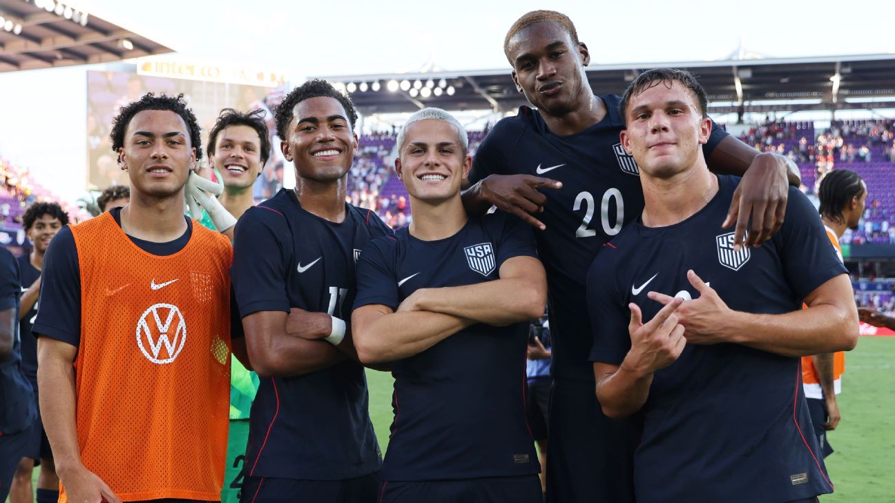 There's a palpable sense of excitement surrounding the USMNT's young guns