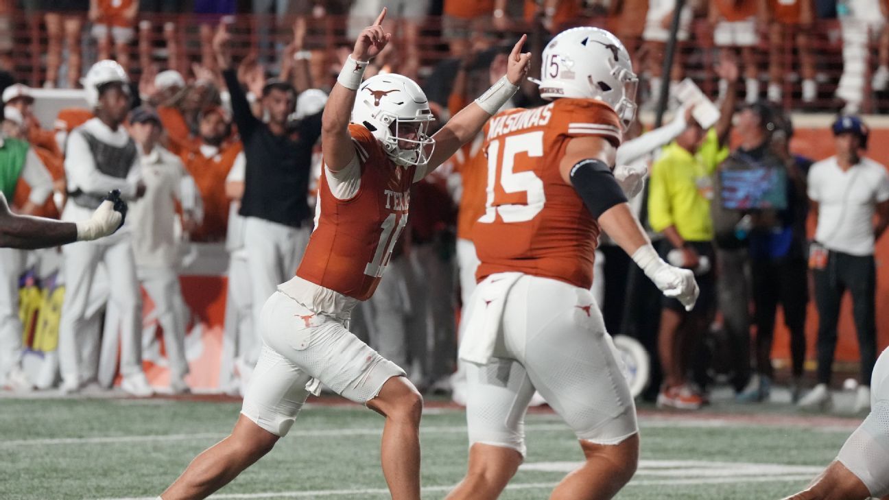 Best of Week 2: Arch’s signature win and two incredible turnarounds