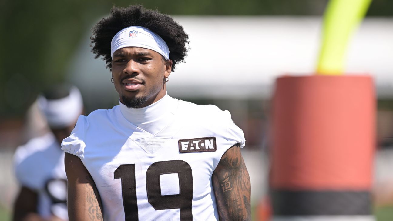 Sources: Browns releasing veteran WR Tillman