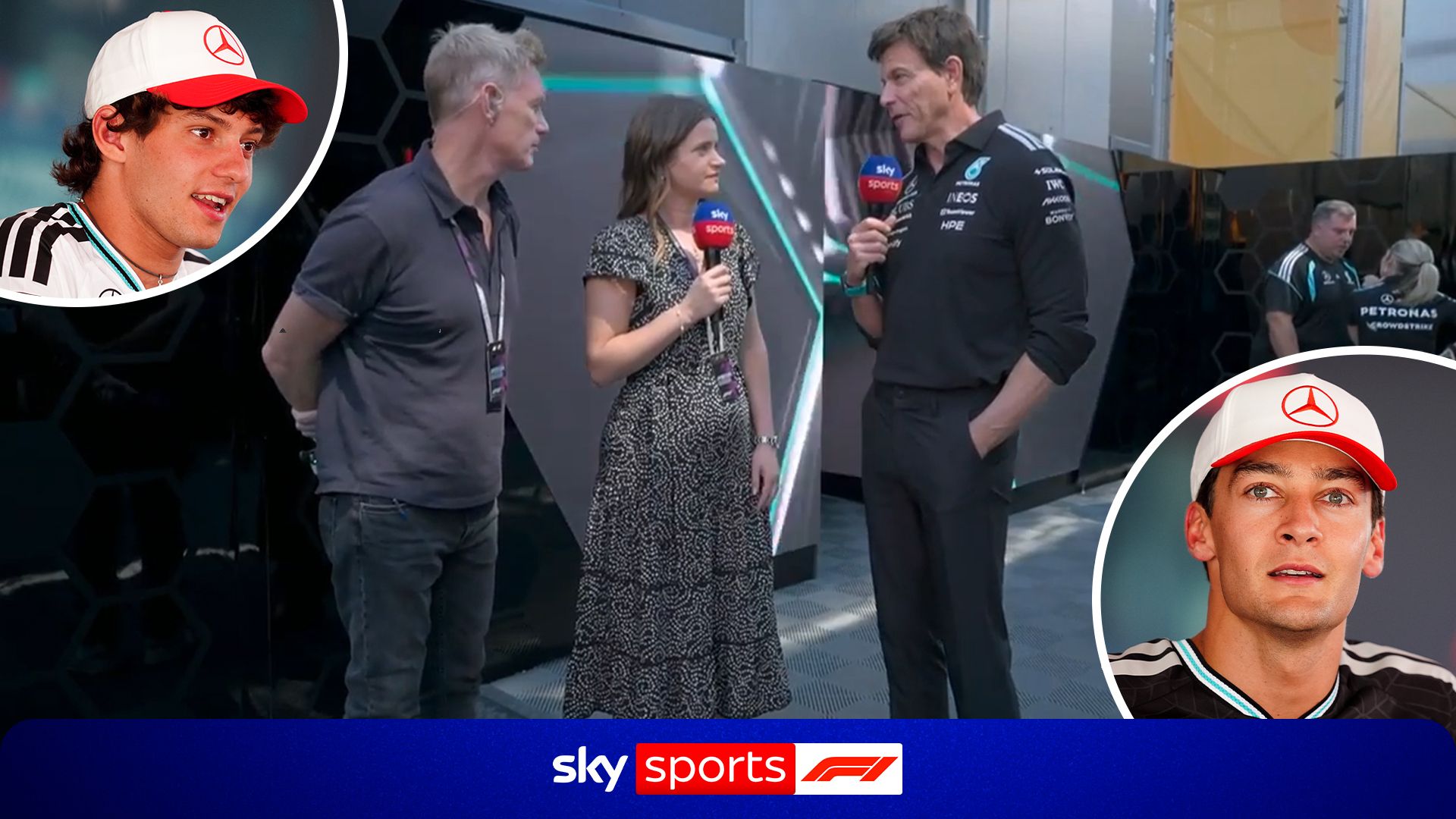 'It's always going to be balanced' | Wolff reveals Mercedes team orders strategy