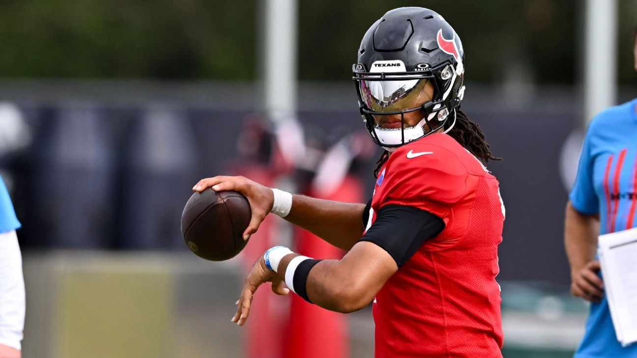 Texans GM sets Week 1 deadline for Stroud talks