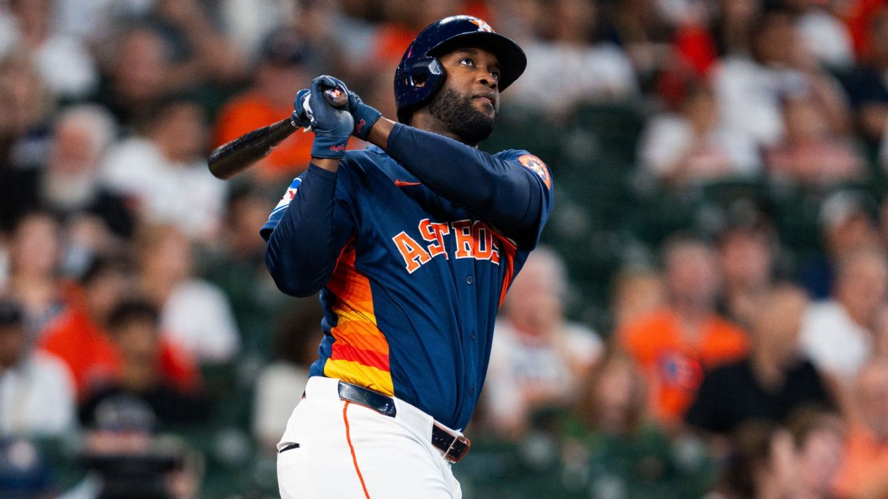 A potential Triple Crown? Will he win MVP? Breaking down Yordan Alvarez's 2026 season