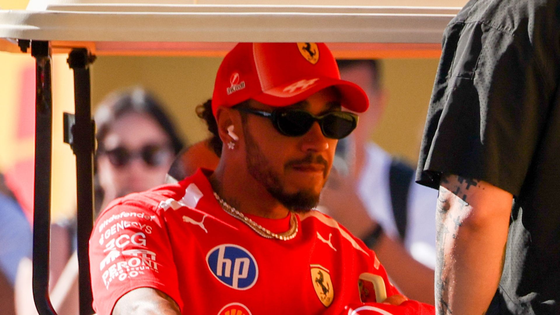 Spanish GP: Hamilton avoids investigation after crash ahead of qualifying LIVE!