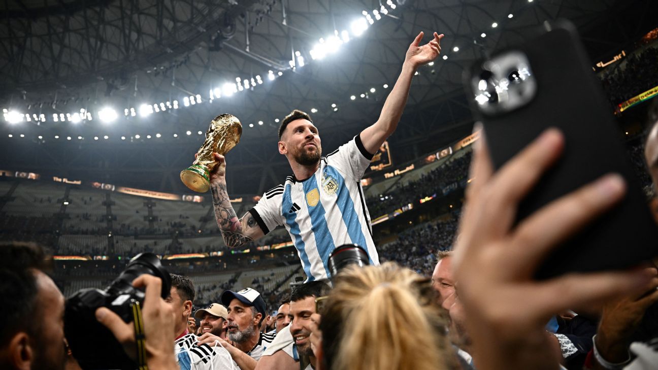 Lionel Messi to retire from Argentina national team