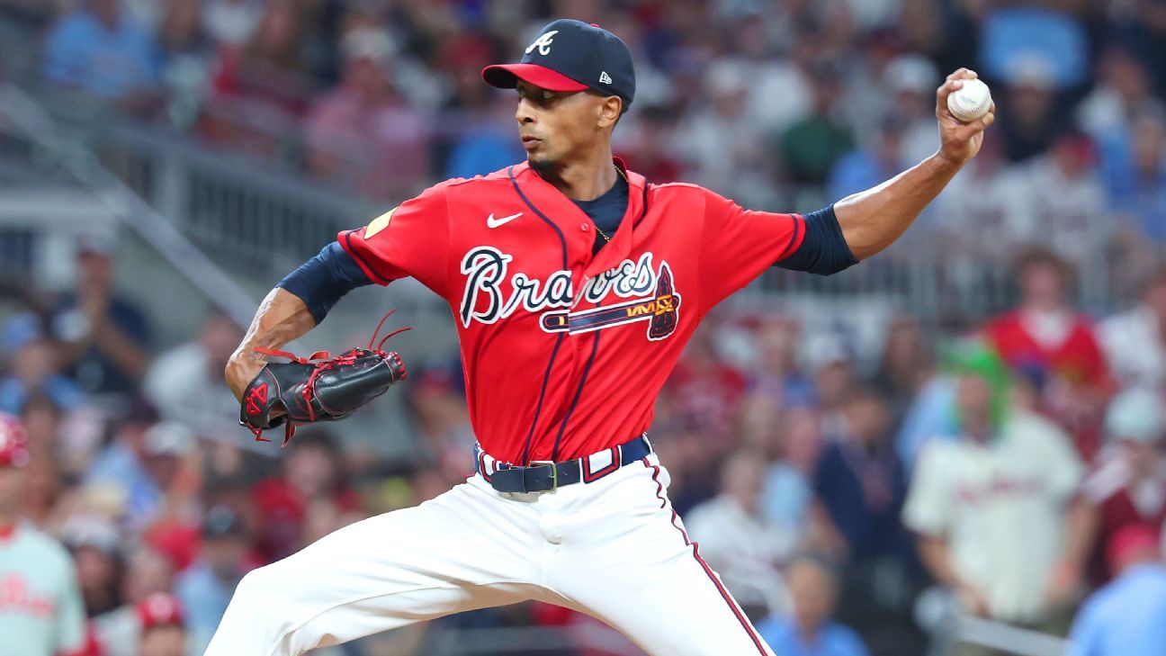 Braves switch to Kerr for Game 2 vs. Dodgers, push Sale to Game 3