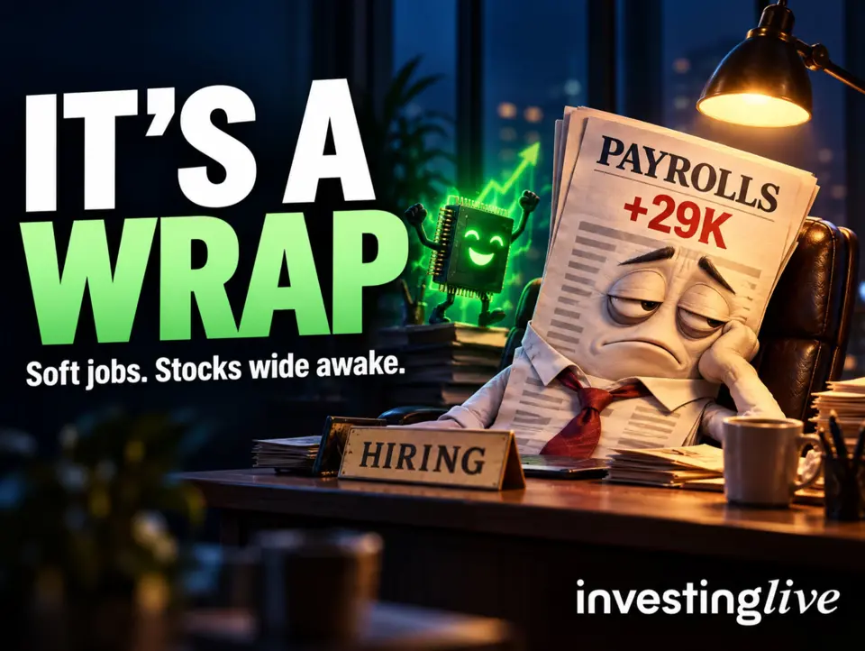 investing Live Americas FX news wrap 2 Oct: Nasdaq 100 closes at a record after soft US jobs; Treasury yields reverse higher