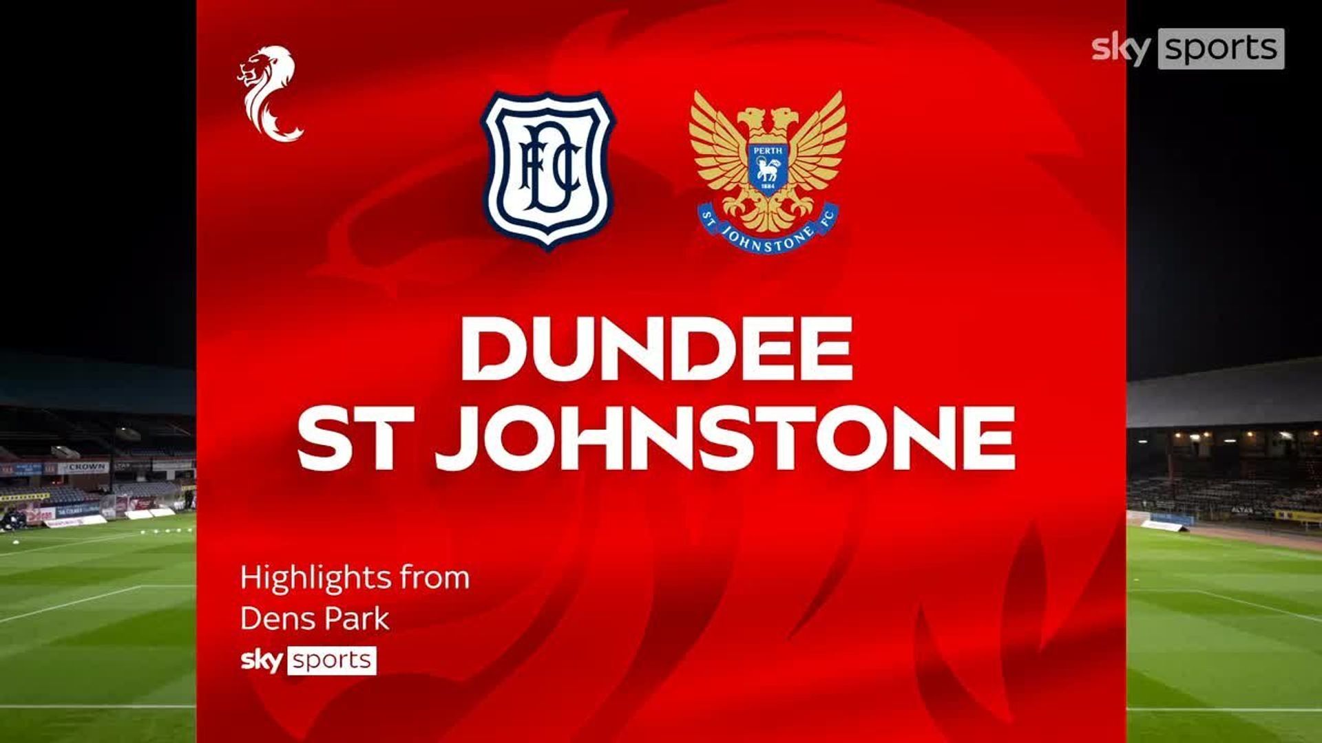 Dundee 1-1 St Johnstone