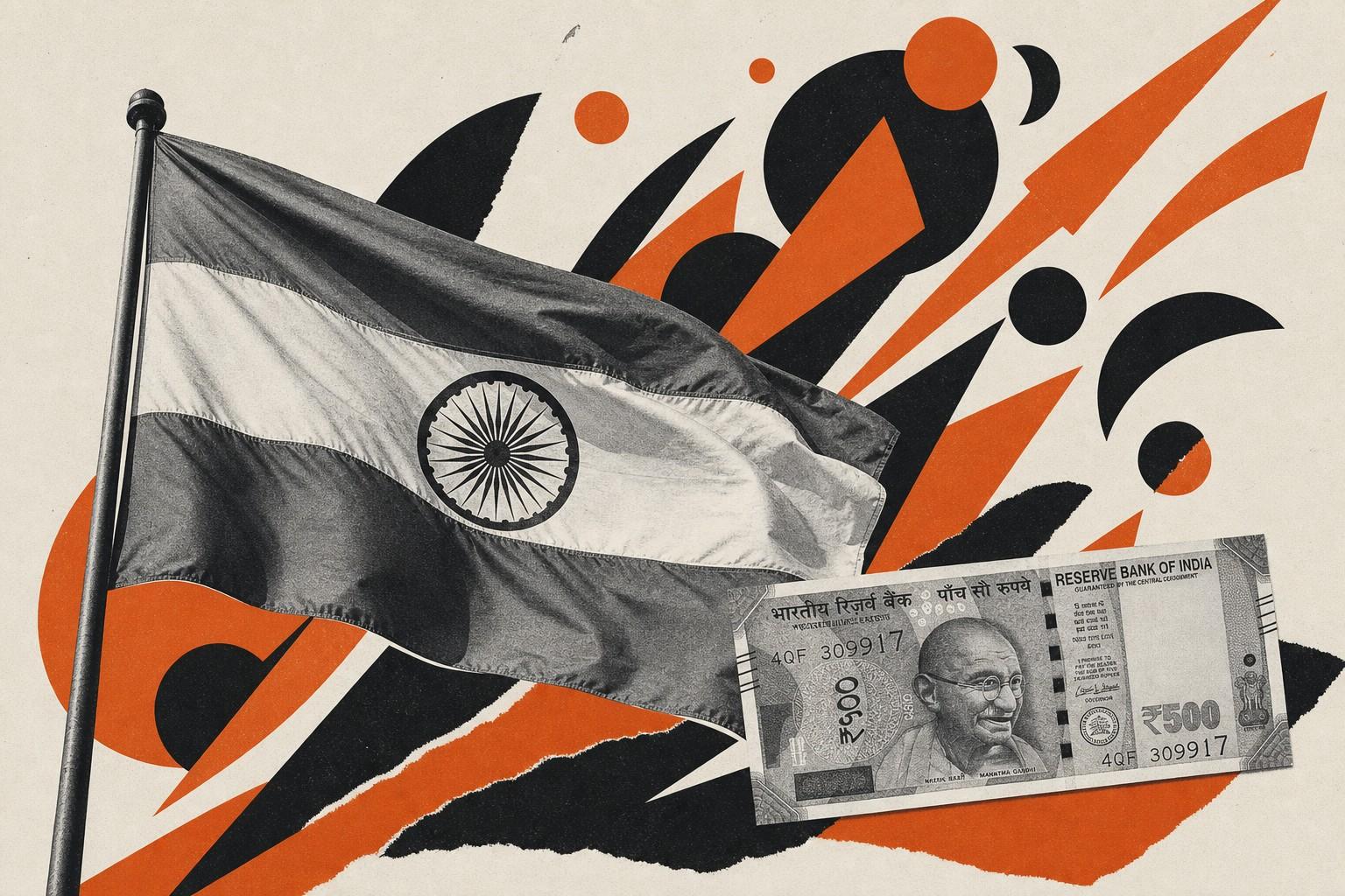 Indian Rupee opens positively at the start of the week