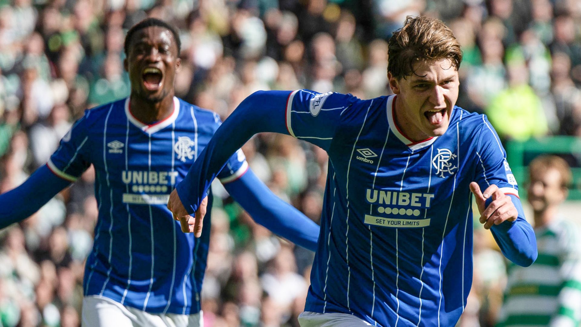 Rangers beat Celtic again to cut Premiership lead to two points