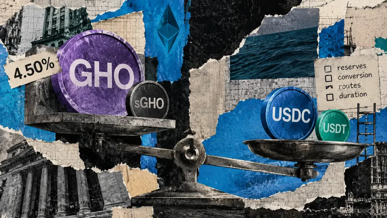 Aave hikes GHO borrow rates to rescue depleted stablecoin pools