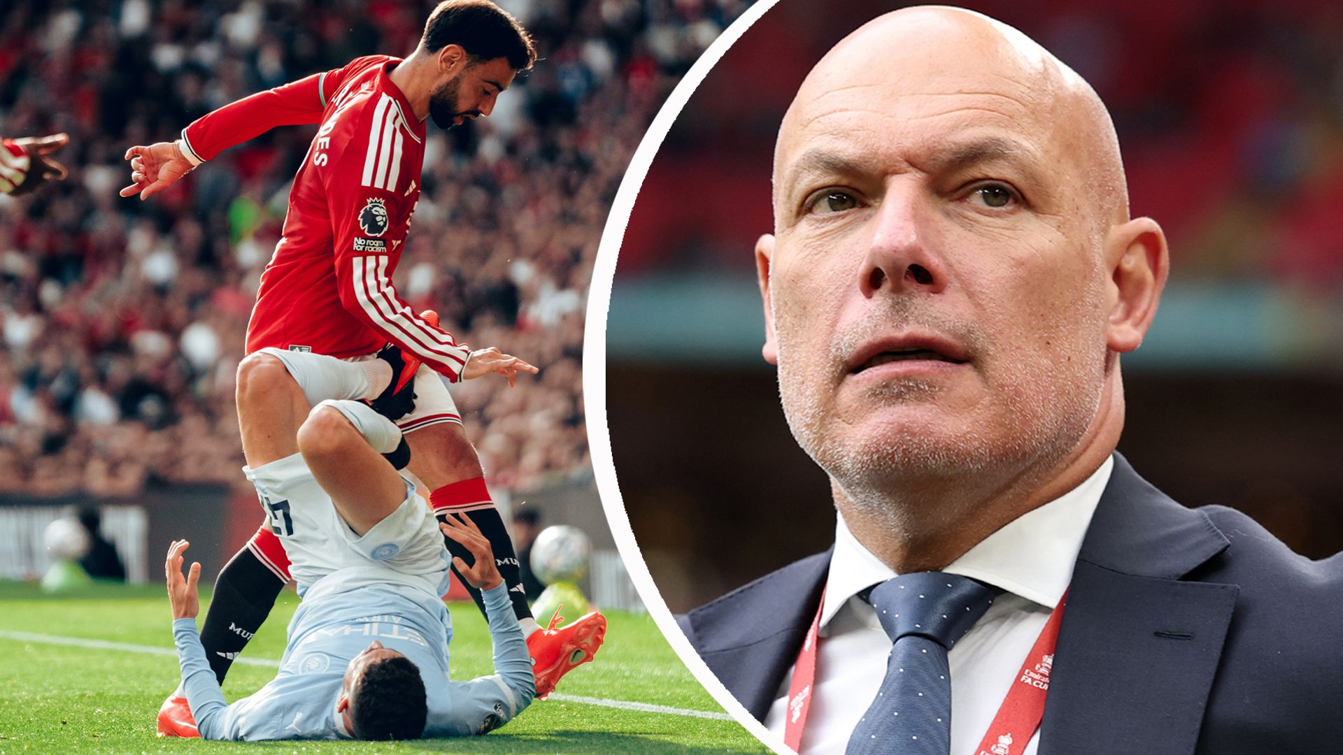 Webb: Foden red justified but Fernandes escaped yellow for 'petulant' kick