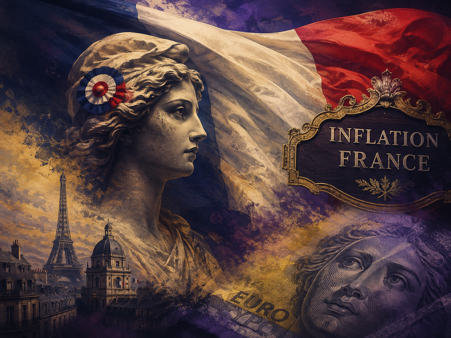 France August preliminary CPI +2.4% vs +2.4% y/y expected