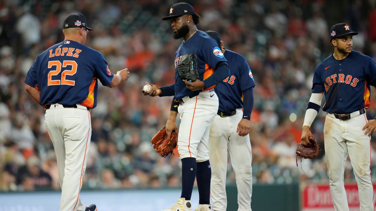 Breaking down the AL West and wild-card races